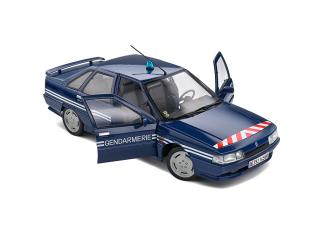 Renault Turbo 21 BRI Gendarmerie S1807703 Solido 1:18 Metallmodell