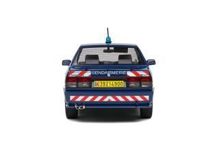 Renault Turbo 21 BRI Gendarmerie S1807703 Solido 1:18 Metallmodell