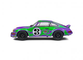 Porsche 911 RSR lila S1801117 Solido 1:18 Metallmodell