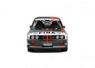 BMW E30 M3 Gruppe A schwarz #5 Gregoire De Mevius/ Willy Lux S1801519 Solido 1:18 Metallmodell