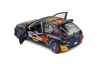 Peugeot 306 Maxi # 4 Rallye Mont Blanc 2021 S. Loeb / D. Elena   Solido 1:18 Metallmodell