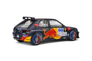 Peugeot 306 Maxi # 4 Rallye Mont Blanc 2021 S. Loeb / D. Elena   Solido 1:18 Metallmodell