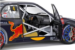 Peugeot 306 Maxi # 4 Rallye Mont Blanc 2021 S. Loeb / D. Elena   Solido 1:18 Metallmodell
