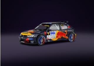 Peugeot 306 Maxi # 4 Rallye Mont Blanc 2021 S. Loeb / D. Elena   Solido 1:18 Metallmodell