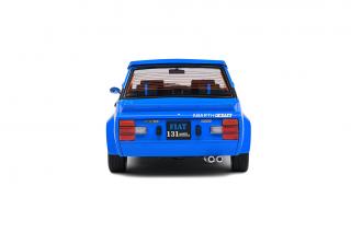 Fiat 131 Abarth blau S1806004 Solido 1:18 Metallmodell