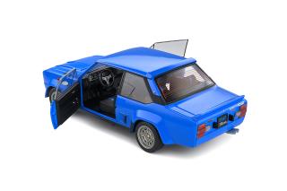 Fiat 131 Abarth blau S1806004 Solido 1:18 Metallmodell