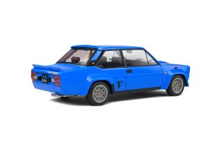 Fiat 131 Abarth blau S1806004 Solido 1:18 Metallmodell