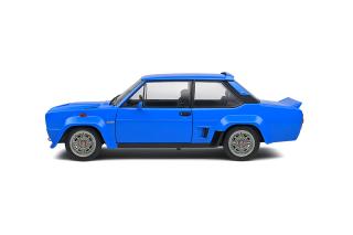 Fiat 131 Abarth blau S1806004 Solido 1:18 Metallmodell