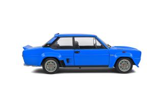 Fiat 131 Abarth blau S1806004 Solido 1:18 Metallmodell