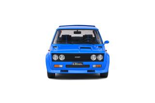 Fiat 131 Abarth blau S1806004 Solido 1:18 Metallmodell