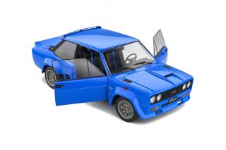 Fiat 131 Abarth blau S1806004 Solido 1:18 Metallmodell