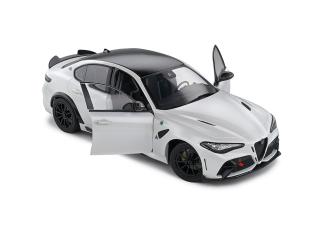 Alfa Romeo Giulia GTA Blanco Trofeo Solido 1:18 Metallmodell