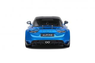 Alpine A110 2023 Radical blue S1801619 Solido 1:18 Metallmodell
