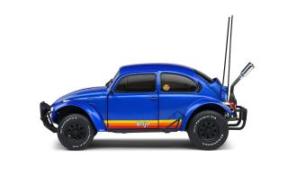 VW Käfer Beetle Baja 1975 blau Solido 1:18 Metallmodell