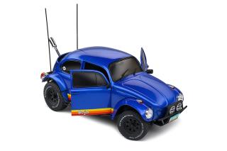 VW Käfer Beetle Baja 1975 blau Solido 1:18 Metallmodell