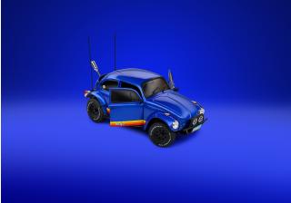 VW Käfer Beetle Baja 1975 blau Solido 1:18 Metallmodell