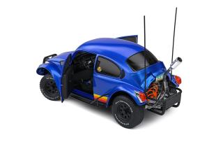 VW Käfer Beetle Baja 1975 blau Solido 1:18 Metallmodell