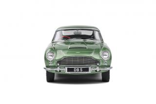 Aston Martin DB5 1964 Green S1807102 Solido 1:18 Metallmodell