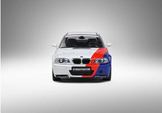 BMW E46 M3 Streetf weiß S1806505 Solido 1:18 Metallmodell