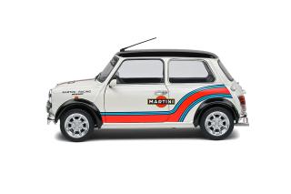 Mini Cooper MARTINI EVO, Sport, weiß, 1998, Martini Evocation Version S1800610 Solido 1:18 Metallmodell