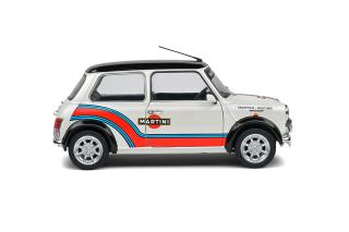 Mini Cooper MARTINI EVO, Sport, weiß, 1998, Martini Evocation Version S1800610 Solido 1:18 Metallmodell