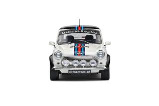 Mini Cooper MARTINI EVO, Sport, weiß, 1998, Martini Evocation Version S1800610 Solido 1:18 Metallmodell