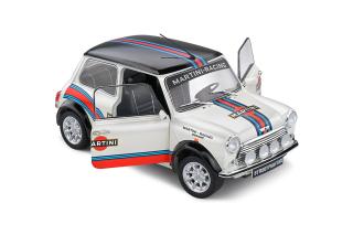 Mini Cooper MARTINI EVO, Sport, weiß, 1998, Martini Evocation Version S1800610 Solido 1:18 Metallmodell