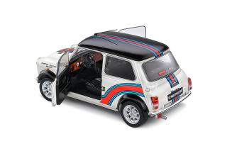 Mini Cooper MARTINI EVO, Sport, weiß, 1998, Martini Evocation Version S1800610 Solido 1:18 Metallmodell