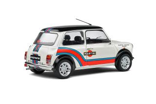 Mini Cooper MARTINI EVO, Sport, weiß, 1998, Martini Evocation Version S1800610 Solido 1:18 Metallmodell