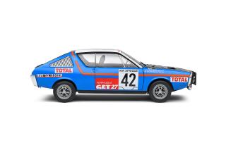 Renault R17 1976 #42 blau,Rally Abidjan Nice, Fahrer: Pouchelon, Dorangeon S1803706  Solido 1:18 Metallmodell