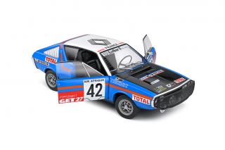 Renault R17 1976 #42 blau,Rally Abidjan Nice, Fahrer: Pouchelon, Dorangeon S1803706  Solido 1:18 Metallmodell