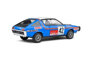 Renault R17 1976 #42 blau,Rally Abidjan Nice, Fahrer: Pouchelon, Dorangeon S1803706  Solido 1:18 Metallmodell