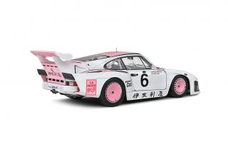 Porsche 935 K3 weiß 1000 km Suzuka,1981 Fahrer: Wollek/Pescar, S1807204 Solido 1:18 Metallmodell
