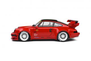 Porsche RWB Red Saduka 2021, S1807506 Solido 1:18 Metallmodell