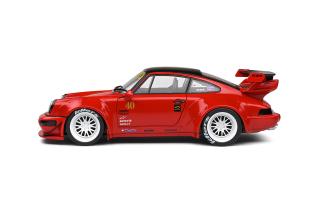 Porsche RWB Red Saduka 2021, S1807506 Solido 1:18 Metallmodell
