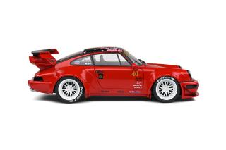 Porsche RWB Red Saduka 2021, S1807506 Solido 1:18 Metallmodell