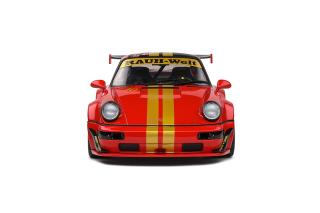 Porsche RWB Red Saduka 2021, S1807506 Solido 1:18 Metallmodell