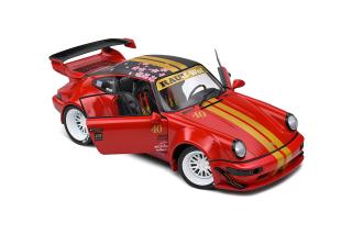 Porsche RWB Red Saduka 2021, S1807506 Solido 1:18 Metallmodell
