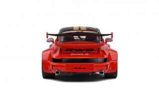 Porsche RWB Red Saduka 2021, S1807506 Solido 1:18 Metallmodell
