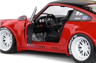 Porsche RWB Red Saduka 2021, S1807506 Solido 1:18 Metallmodell