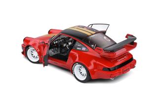 Porsche RWB Red Saduka 2021, S1807506 Solido 1:18 Metallmodell