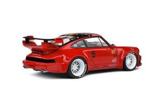Porsche RWB Red Saduka 2021, S1807506 Solido 1:18 Metallmodell