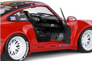 Porsche RWB Red Saduka 2021, S1807506 Solido 1:18 Metallmodell