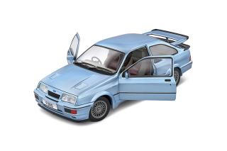 Ford Sierra RS500 blau Bleu Glacier Version, 1987, S1806106 Solido 1:18 Metallmodell