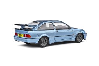 Ford Sierra RS500 blau Bleu Glacier Version, 1987, S1806106 Solido 1:18 Metallmodell