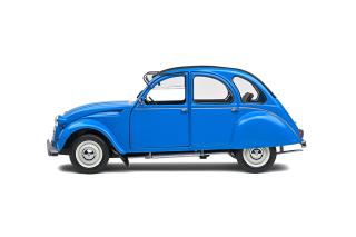 Citroen 2CV6 bl. Petrole blau - Blue Petrole, 1982, S1805026 Solido 1:18 Metallmodell