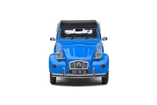 Citroen 2CV6 bl. Petrole blau - Blue Petrole, 1982, S1805026 Solido 1:18 Metallmodell