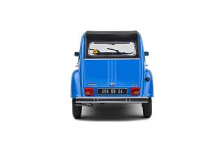 Citroen 2CV6 bl. Petrole blau - Blue Petrole, 1982, S1805026 Solido 1:18 Metallmodell