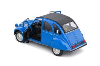 Citroen 2CV6 bl. Petrole blau - Blue Petrole, 1982, S1805026 Solido 1:18 Metallmodell