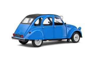 Citroen 2CV6 bl. Petrole blau - Blue Petrole, 1982, S1805026 Solido 1:18 Metallmodell